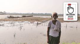 bihar assembly elections, bihar muzaffarpur floods, bihar voting, lockdown flood effect, Muzaffarpur flood issues, Narendra Modi in Muzaffarpur, indian express