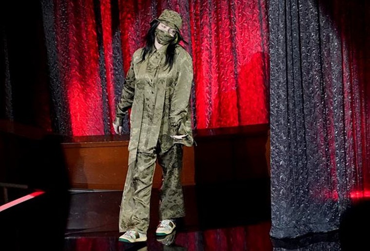billie eilish. billboard music awards 2020 fashion