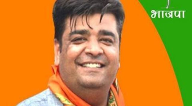 haryana vidhan sabha, bjp harayana Mla, Bjp haryana mla protest, haryana farmers issue, bjp mla farmers issue protest in haryana, indian express news