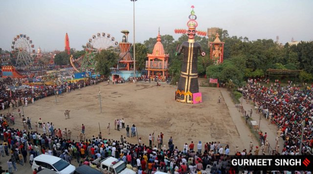 The farmers had earlier announced that they will burn union and state ministers effigy instead of Ravana on the occasion of Dussehra. (Representational)