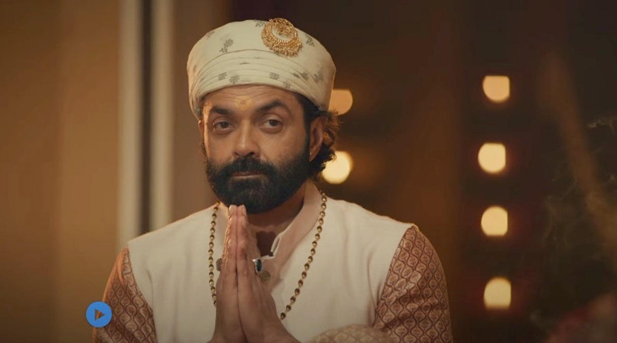 bobby deol aashram mx player