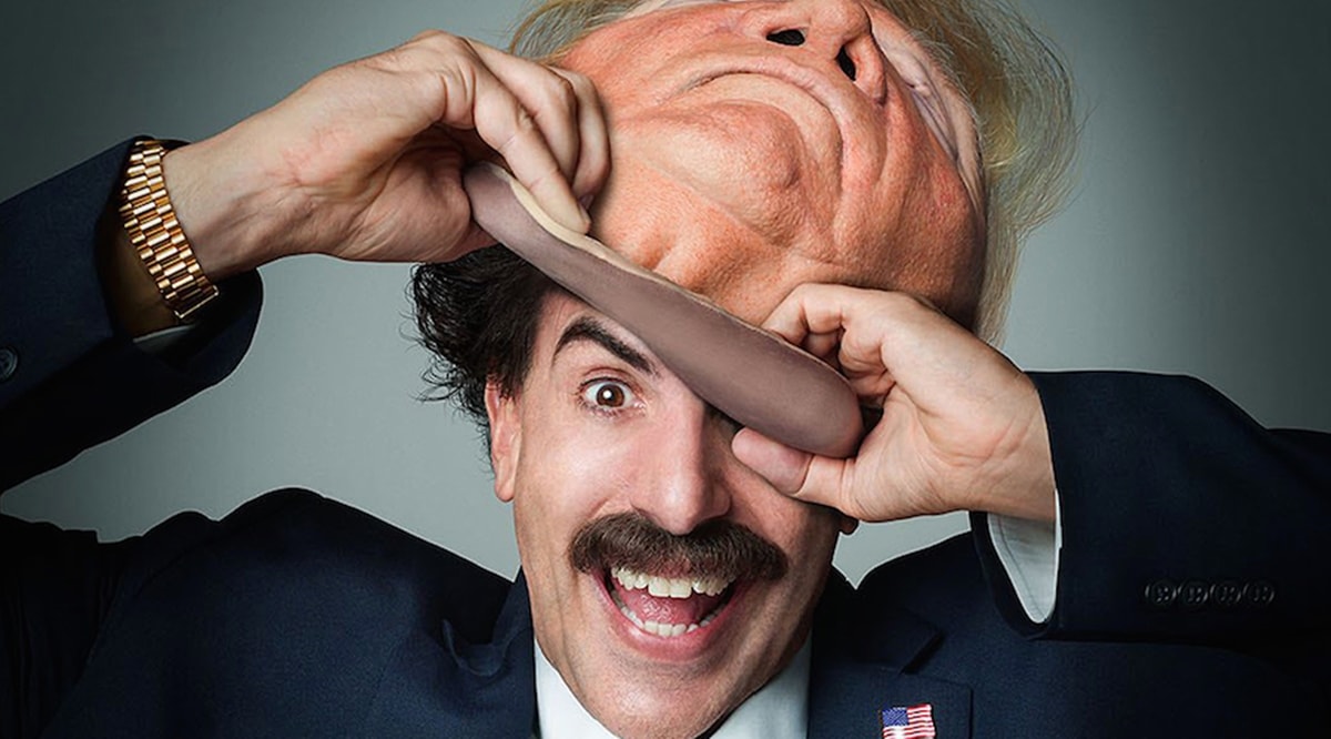 Here s what critics are saying about Borat 2 Hollywood News