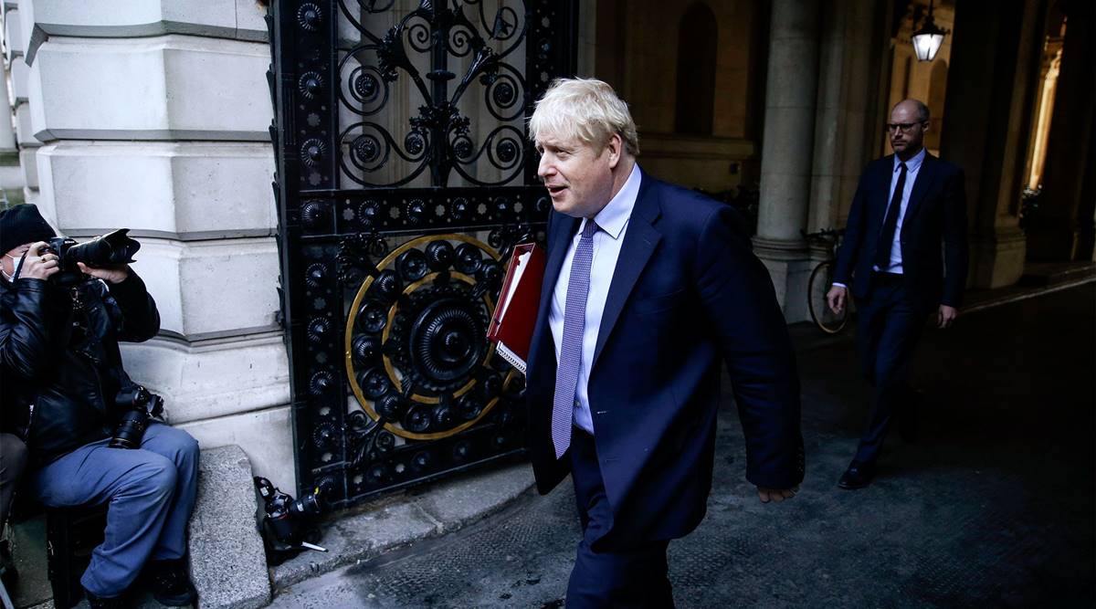Boris Johnson heads into war of blame with UK business over Brexit