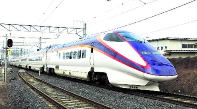 high-speed rail corridor, Mumbai-Hyderabad rail corridor, NHSRCL invites survey, Mumbai news, Maharashtra news, indian express news