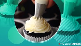 buttercream frosting, how to do buttercream frosting, what is frosting in baking, shivesh bhatia tips, tips to frosting cakes, frosting tips, indianexpress.com, indianexpress,