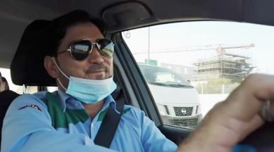 Pakistani man speaks in 10 different languages, polyglot, Pakistan, cab driver Dubai 10 languages, Arabic, Tagalog, Malayalam, Chinese (Mandarin), Russian, Farsi, English, Hindi, Urdu,