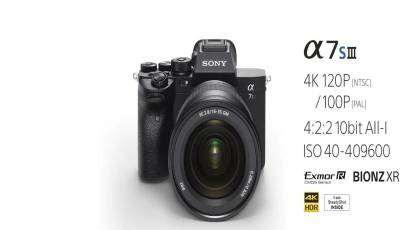 sony alpha a7 iii finance