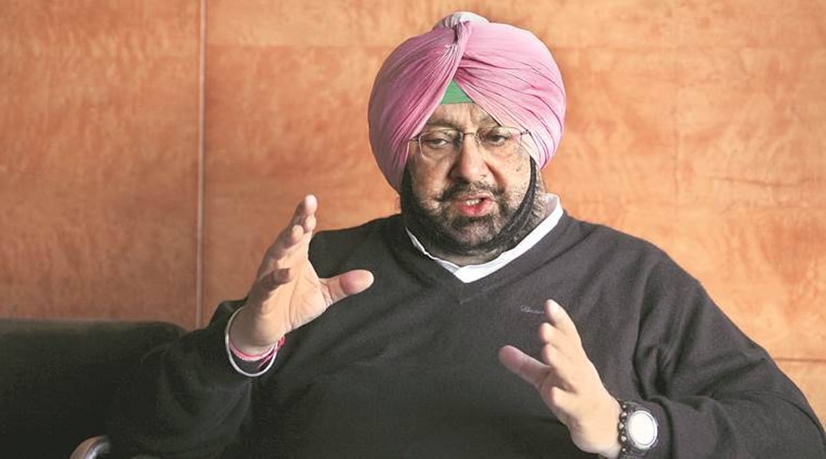 Amarinder Singh slams Sukhbir, Sukhbir Badal, farm laws, agri bills, Chandigarh news, Punjab news, Indian express news