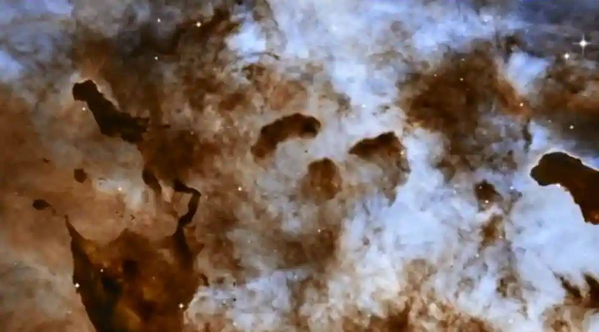 NASA, carina nebula, carina nebula structures, sound of universe, nasa constellation carina, nasa hubble telescope