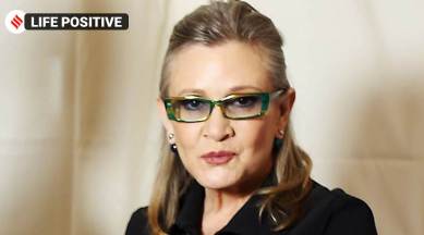 Carrie Fisher, Carrie Fisher birthday, Carrie Fisher motivational video, Happy Birthday Carrie Fisher, Life Positive, indian express news