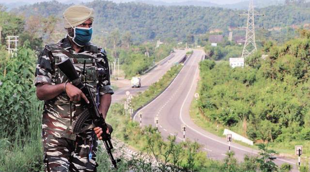 Srivastava added that there have also been attempts to drop arms and ammunition close to the LoC under the garb of civilian activity.