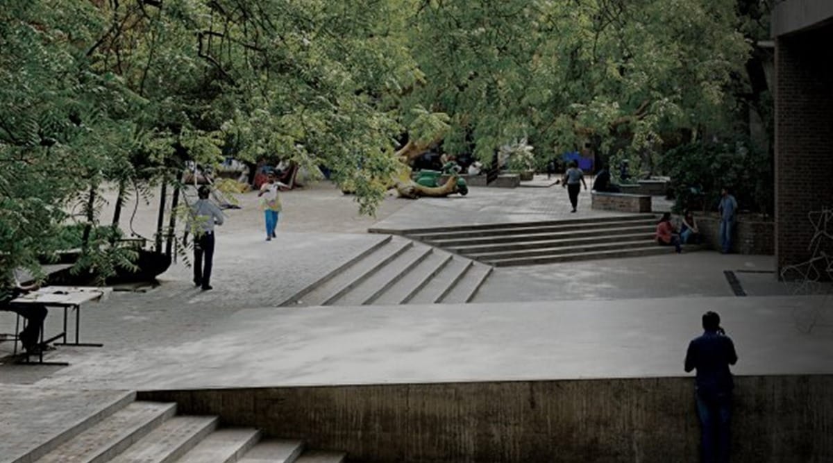 CEPT University, CEPT University E-LEAD certificate, CEPT University E-LEAD certificate for online teaching, indian express news