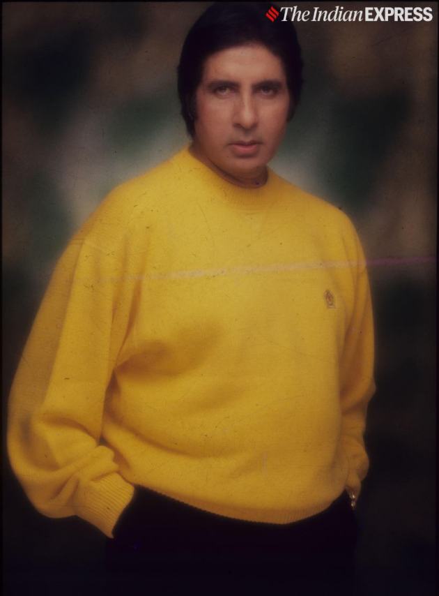 amitabh bachchan birthday photos