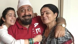 charmme kaur coronavirus parents