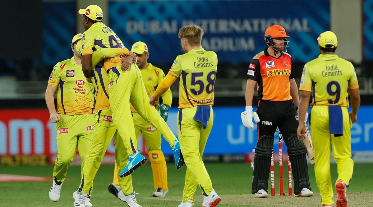 IPL 2022, CSK vs SRH Man of the Match of today CSK vs SRH?