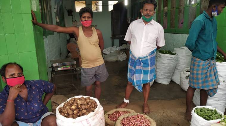 chennai coronavirus latest updates, chennai covid cases, Koyembedu market, Koyembedu market open, Koyembedu market coronavirus precautions, chennai city news