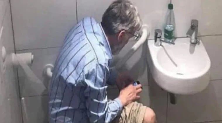 Chess grandmaster caught cheating with phone on toilet