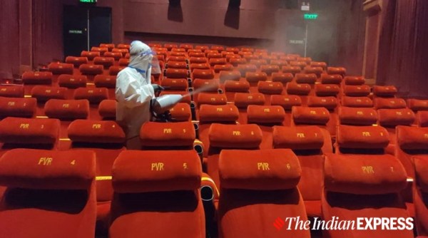 pvr cinema halls reopening