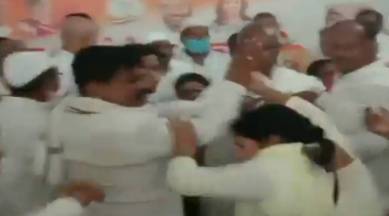 Congress workers assault woman for questioning decision to field rape accused in UP bypolls