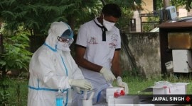 Chandigarh covid cases, COVID-19, COVID-19 Punjab, Coronavirus cases Punjab, vaccine rollout in Punjab, Corona vaccine Punjab, Chandigarh city news, Indian Express