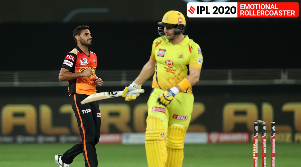 CSK vs SRH: Cool Kane loses it; Watson's anguished cry; Chahar's four faces | Sports News,The ...