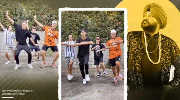 daler mehndi, Tunak Tunak Tun Video, foreigners dance Tunak Tunak Tun, Tunak Tunak Tun williams family, viral videos, indian express