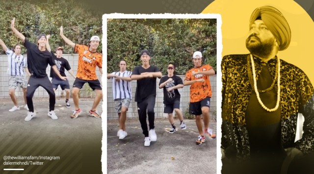 daler mehndi, Tunak Tunak Tun Video, foreigners dance Tunak Tunak Tun, Tunak Tunak Tun williams family, viral videos, indian express