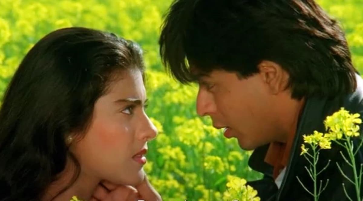 25 years of DDLJ: Bronze statue of Shah Rukh Khan and Kajol to be ...