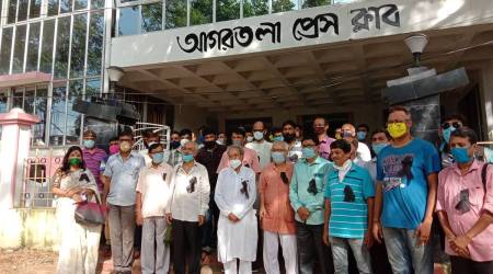 Journalists have claimed that the chief minister’s remark was a threat and assault on press freedom’.