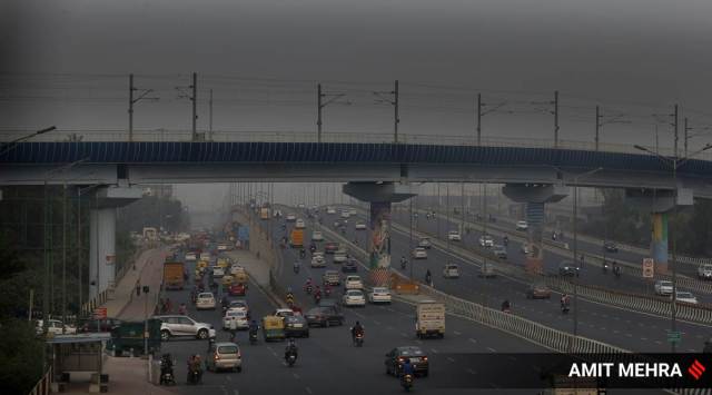delhi pollution, delhi air pollution, delhi aqi, delhi air quality, delhi city news, indian express
