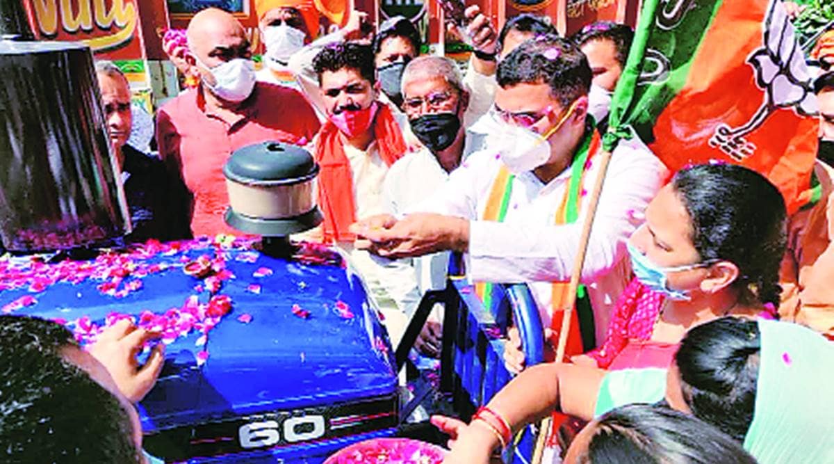 farm bills, farmers protests, farm bills protests, delhi bjp, bjp outreach programme, farm bills delhi bjp program, delhi city news