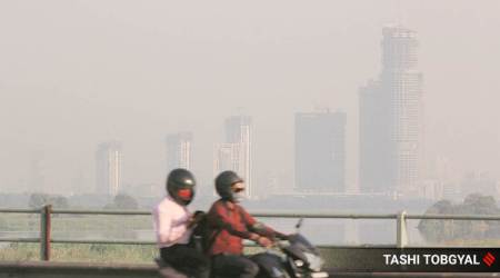 air pollution, pollution impact of covid spread, air pollution, covid 19, coronavirus air pollution, indian express