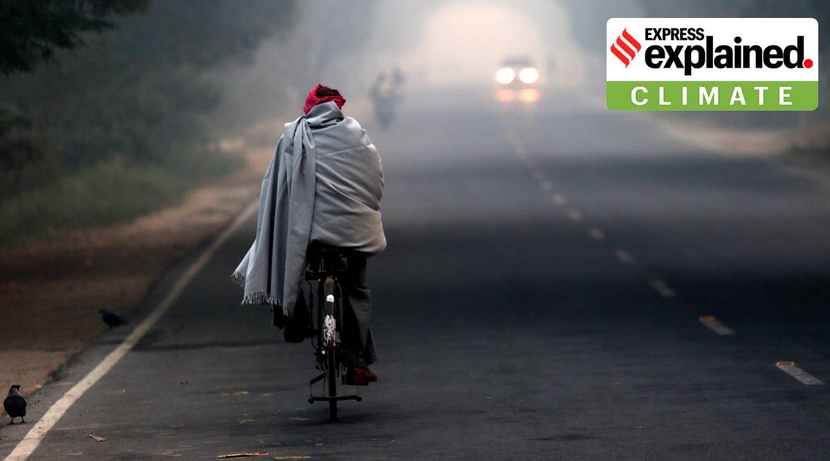 delhi, delhi weather, delhi temperature today, delhi weather today, delhi forecast, delhi minimum temp, delhi winter dates, delhi minimum temperature today, indian express, express explained