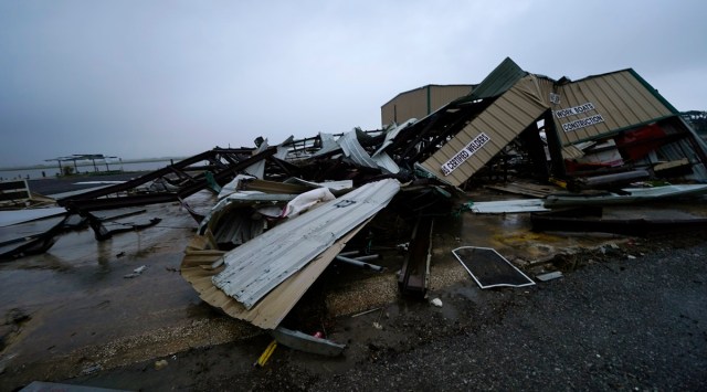 hurricane delta, delta, louisiana, delta landfall, delta news, indian express