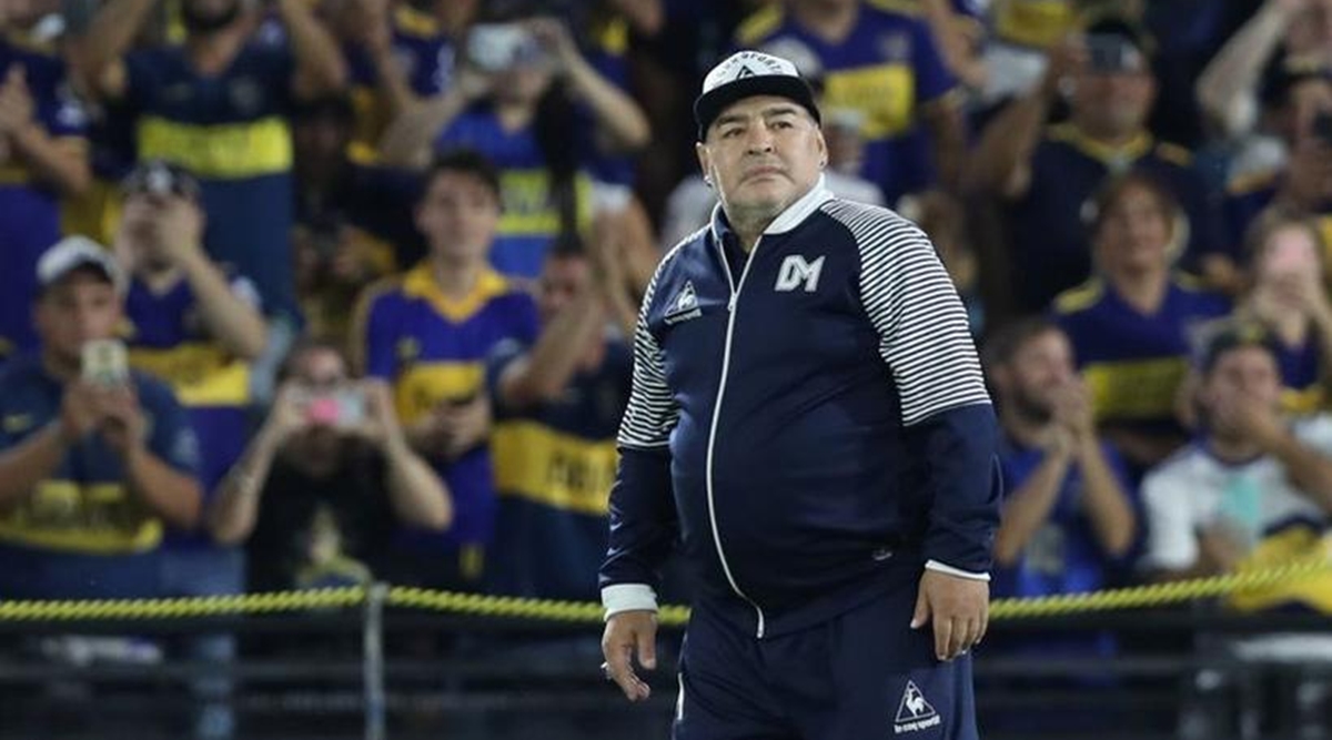 Maradona, Footballer Maradona, Maradona hospitalised, Diago Maradona ill