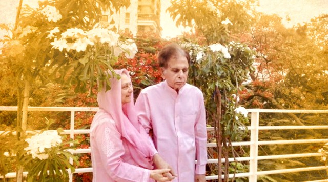 Leaving this here for you to smile. (Source: Dilip Kumar/Instagram | Designed by Gargi Singh)