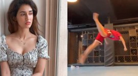 disha patani workout