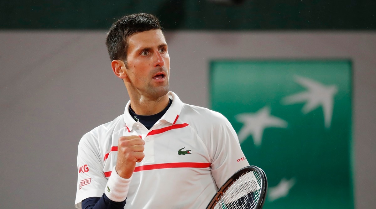 Novak Djokovic Clinches Sixth Year End World No 1 Ranking To Tie Pete Sampras Sports News The Indian Express