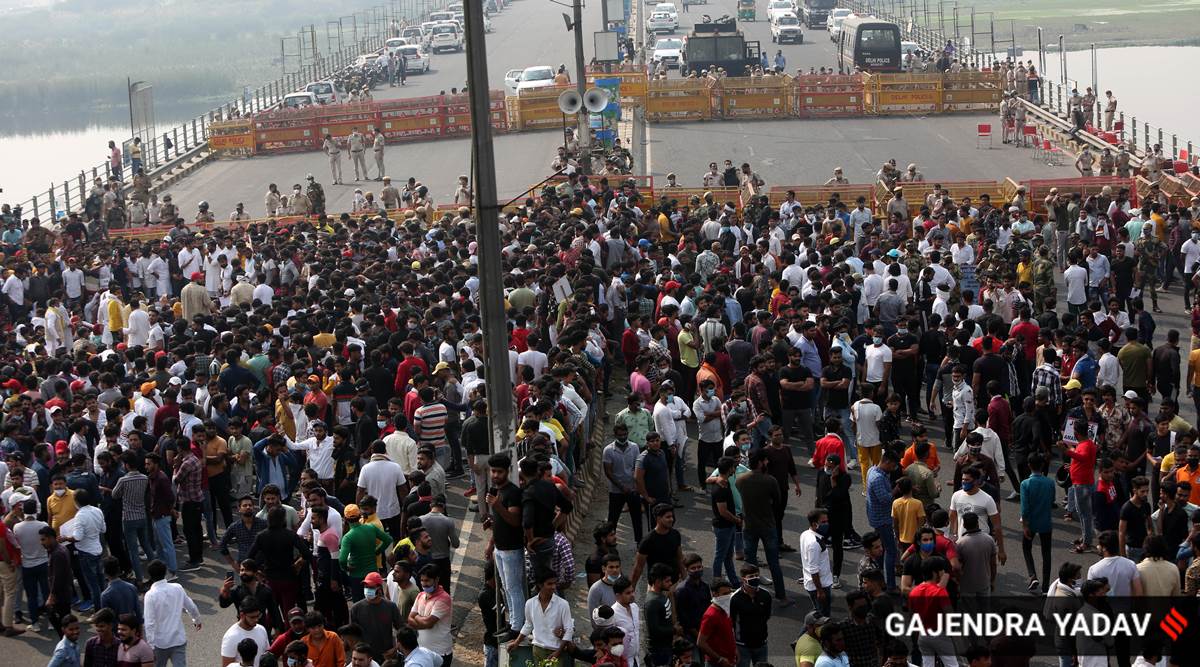 dnd protest, delhi man suicide, dnd man suicide protests, Justice for Aman Baisla, dnd traffic, delhi city news