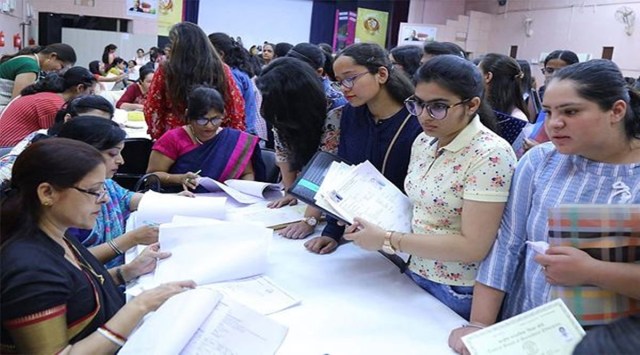 The first ever mandatory common entrance test for admission to undergraduate programmes in all the 45 Central universities will be held in the first week of July,  File. 