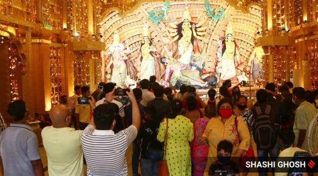 Durga Puja west bengal, Durga Puja calcutta high court, Durga Puja 2020 pandals, Durga Puja pandal no entry, Durga Puja kolkata, Durga Puja festival ban