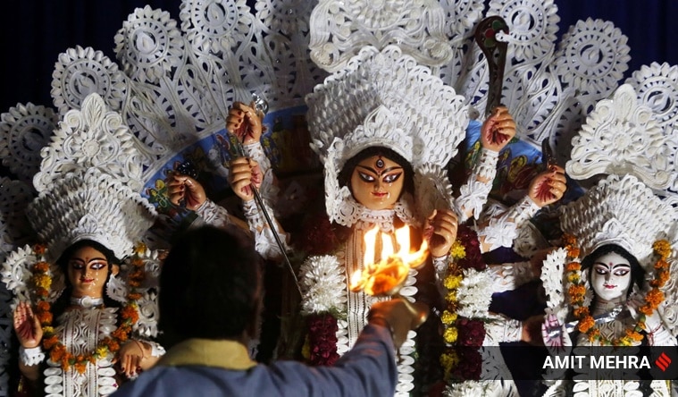 durga puja, bijoya, indianexpress