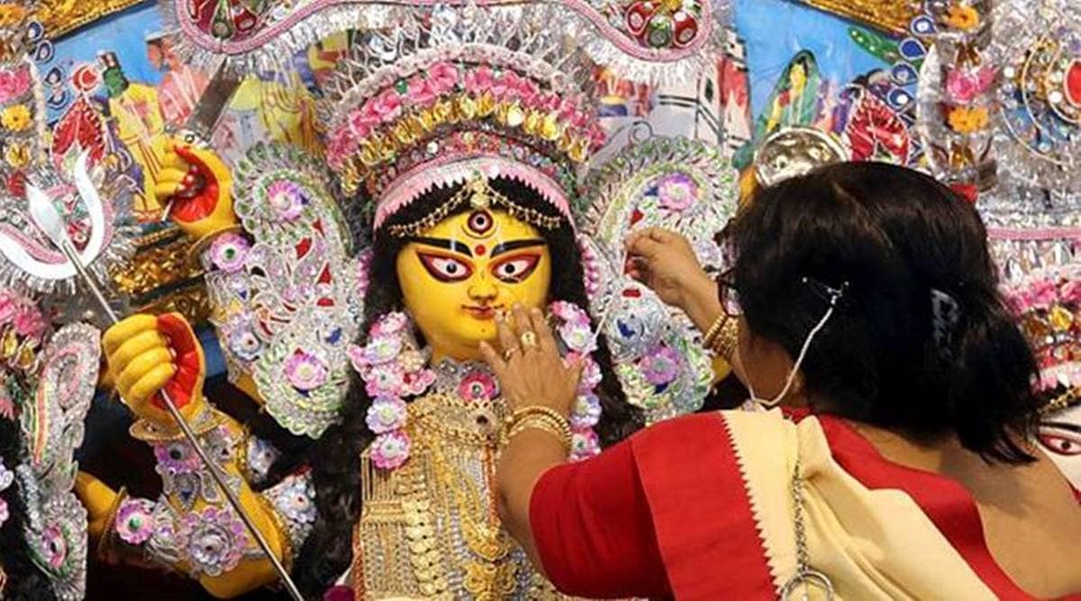 Durga puja in West Bengal