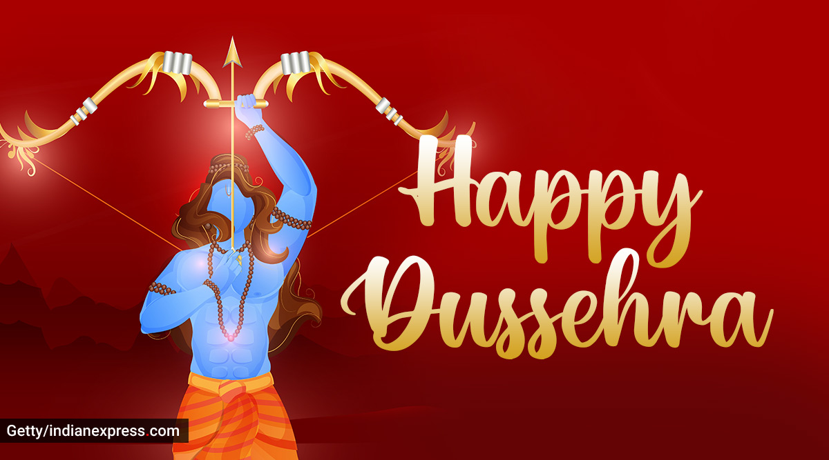 Happy Dussehra 2020: Vijayadashami wishes images, quotes, WhatsApp