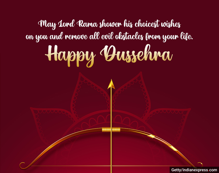 Happy Dussehra 2020 Wishes Images