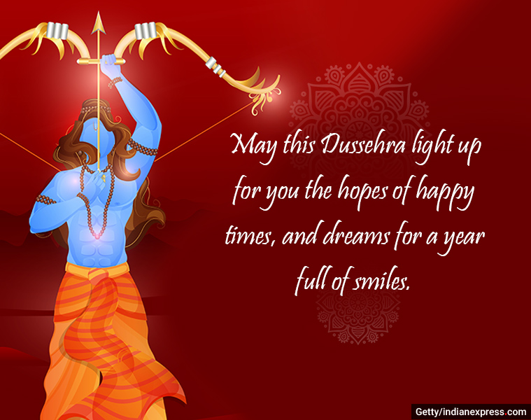 Happy Dussehra 2020 Wishes Images