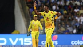 dwayne bravo injury, groin injury risk, groin injury treatment, how to deal with groin injury, indianexpress.com, indianexpress, dwayne bravo IPL, CSK CEO Vishwanathan,