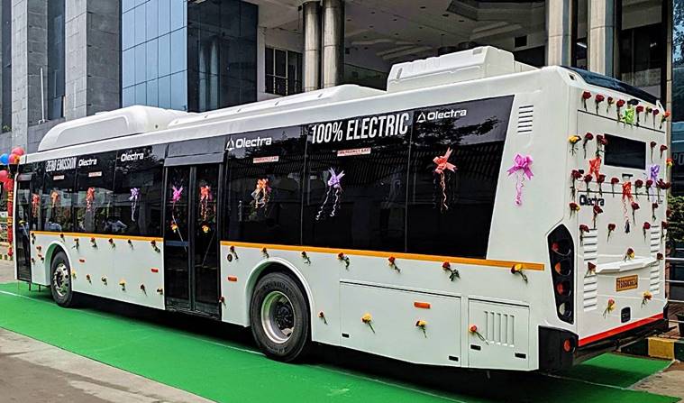 Bengaluru BMTC Begins Trial Runs Of Electric Bus On 10 Key Routes 