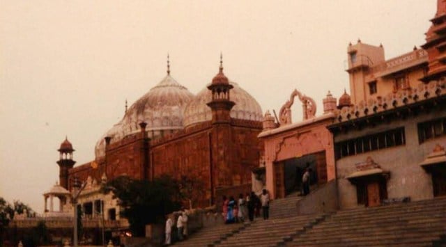 Krishna Janmabhoomi, krishna temple, mathura krishna temple, krishna janmabhooomi, idgah masjid, idgah mosque, katra keshav dev, uttar pradesh