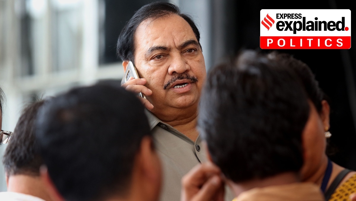 eknath khadse, eknath khadse bjp, eknath khadse ncp, devendra fadnavis, sharad pawar, maharashra politics, maharashtra news